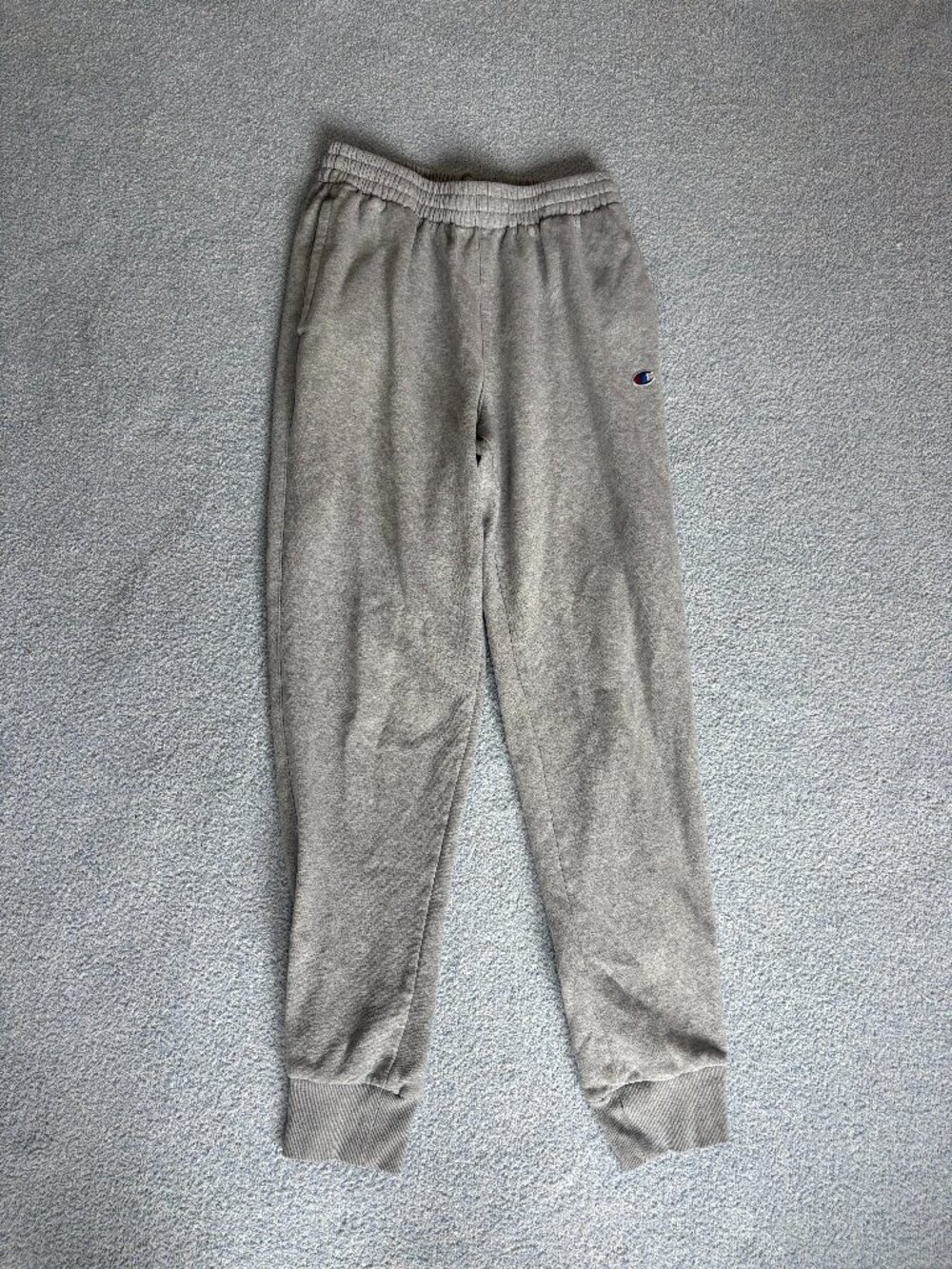 Champion Men's Grey Sweatpants | Size M